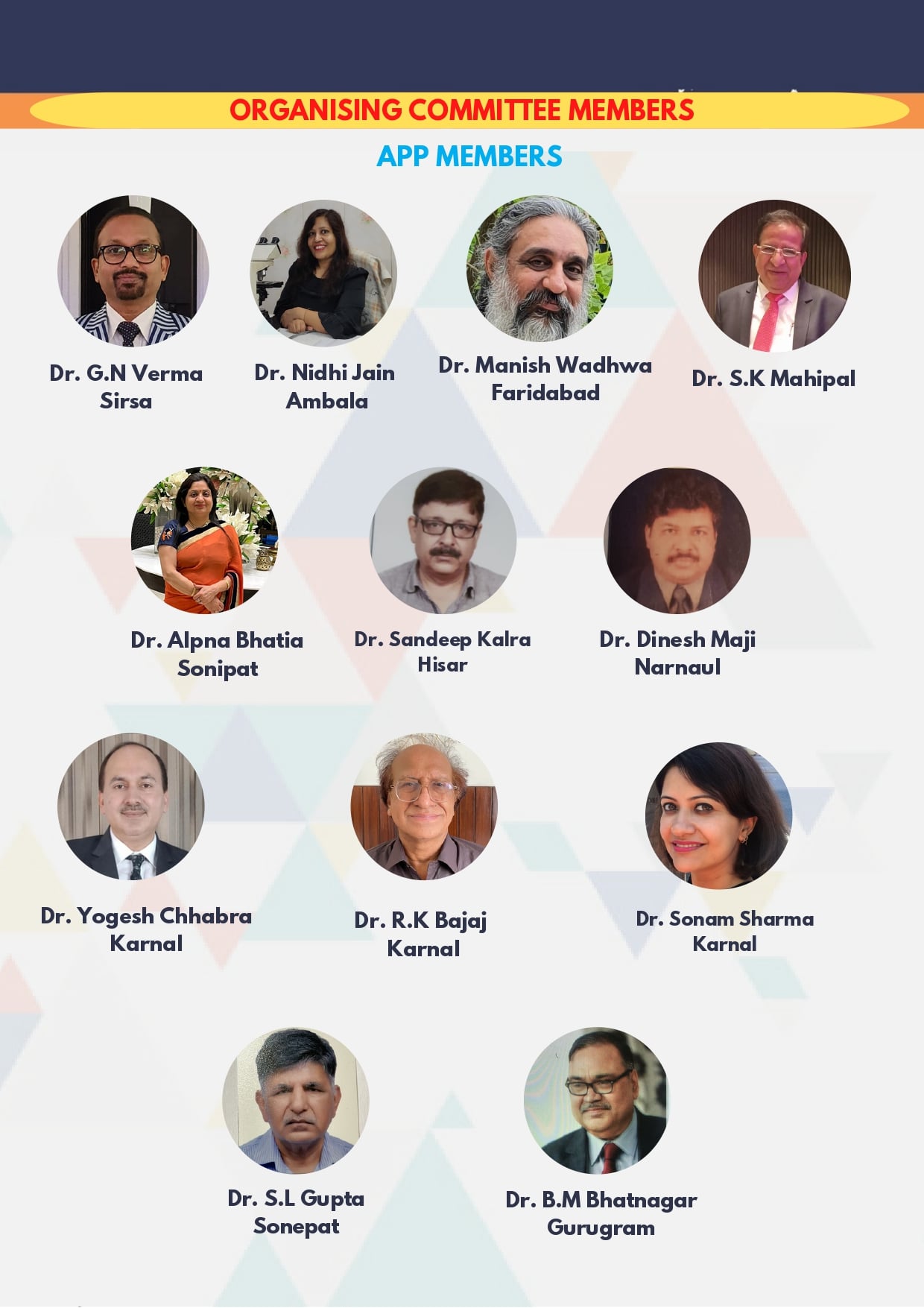 13th HAPPCON SCIENTIFIC PROGRAMME